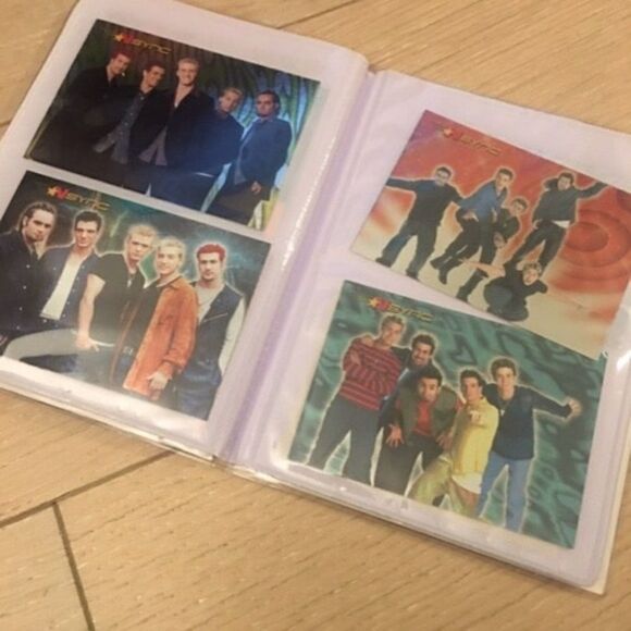 Vintage Backstreet Boys & NSync cards - Picture 6 of 10